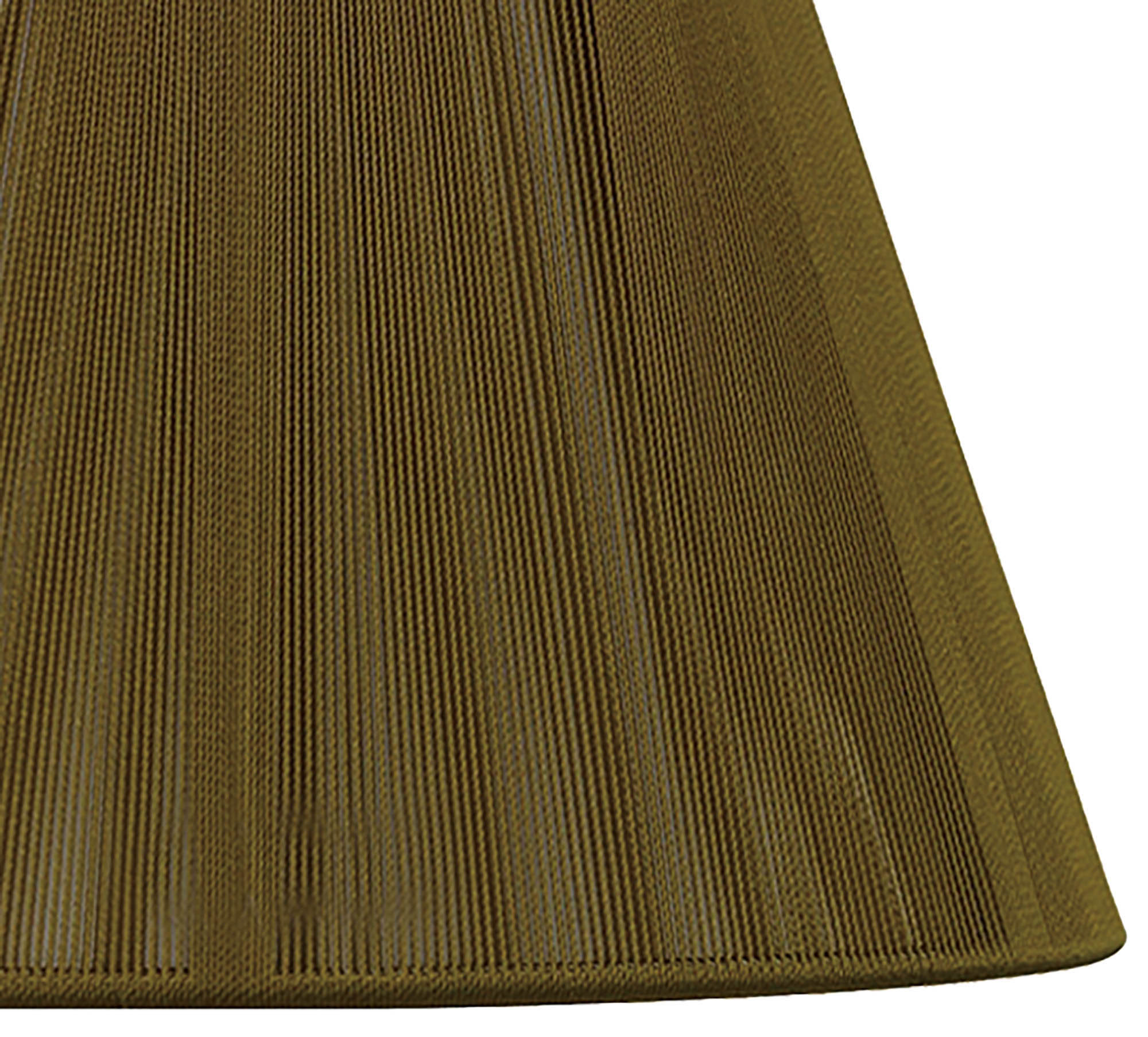 Silk 40cm String Shade Olive MS073  Mantra Fusion Silk String Shades